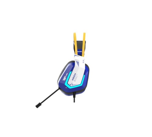 Гарнитура игровая проводная Dareu EH732 Mecha Blue (синий), подключение USB, подсветка RGB (Мятая упаковка) Гарнитура игровая проводная Dareu EH732 Mecha Blue (синий), подключение USB, подсветка RGB (Мятая упаковка)