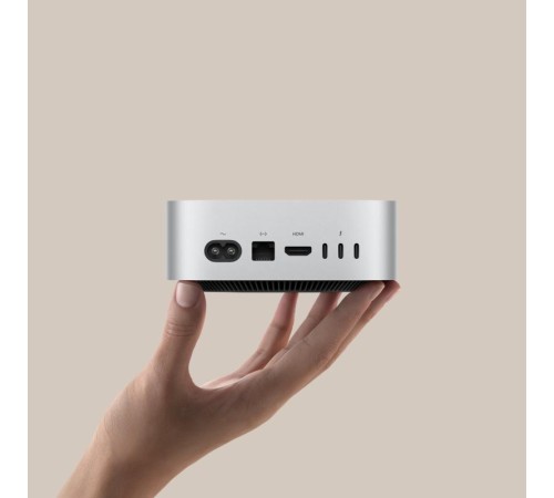 Компьютер Apple/ Mac mini: Apple M4 Pro 12-core CPU, 16-core GPU/24GB/512GB SSD