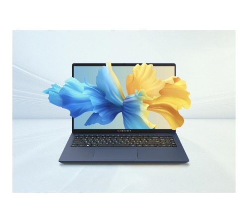 Ноутбук Maibenben M645 16"(1920x1200 (матовый) IPS)/AMD Ryzen 5 4600H(3Ghz)/24576Mb/512PCISSDGb/Int:AMD Radeon/Cam/BT/WiFi/45.6WHr/war 1y/1.79kg/Dark Blue/Linux