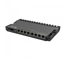 Маршрутизатор/ RB5009UPr+S+IN RouterBORD 5009UPr+S+in with Marvell Armada ARMv8 CPU