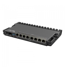 Маршрутизатор/ RB5009UPr+S+IN RouterBORD 5009UPr+S+in with Marvell Armada ARMv8 CPU