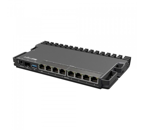 Маршрутизатор/ RB5009UPr+S+IN RouterBORD 5009UPr+S+in with Marvell Armada ARMv8 CPU Маршрутизатор/ RB5009UPr+S+IN RouterBORD 5009UPr+S+in with Marvell Armada ARMv8 CPU