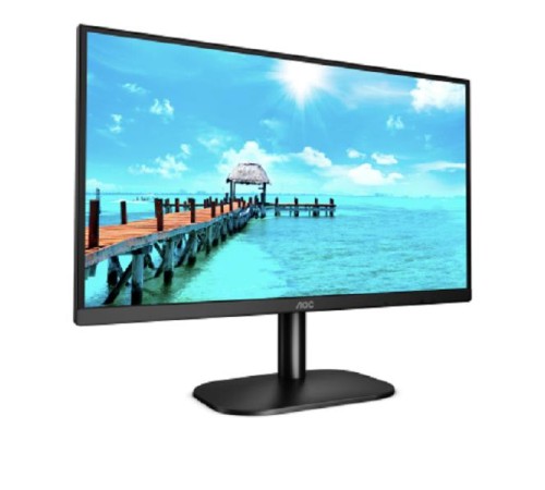 Монитор AOC 24B2XH/EU 23,8'', 1920x1080, IPS, 75Hz, 20M:1, 250cd, 4ms, VGA, HDMI 1.4, Flicker Free, Low Blue Light, VESA, 1Y, Black Монитор AOC 24B2XH/EU 23,8'', 1920x1080, IPS, 75Hz, 20M:1, 250cd, 4ms, VGA, HDMI 1.4, Flicker Free, Low Blue Light, VESA, 1Y, Black