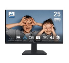 Монитор LCD PRO MP251 24.5'' 16:9 1920х1080(FHD) IPS, nonGLARE, 100 Hz, 300 cd/m2, H178°/V178°, 1300:1, 16.7M, 1ms, VGA, HDMI, Tilt, Speakers, 1Y, Black (Мятая упаковка)