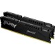 Оперативная память Kingston 32GB 6000MT/s DDR5 CL30 DIMM kit (2x16GB) FURY Beast XMP