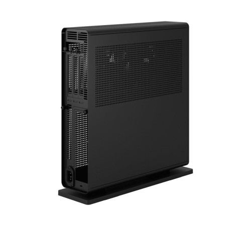 Корпус без блока питания/ Case Fractal Design Ridge, 2x140mm, 2xUSB-A 3.2 + 1xUSB 3.2 Type-C, SFX PSU Support, mITX Black