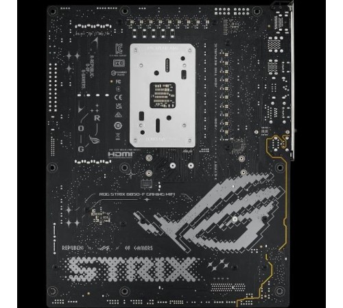 Материнская плата/ ROG STRIX B850-F GAMING WIFI Материнская плата/ ROG STRIX B850-F GAMING WIFI