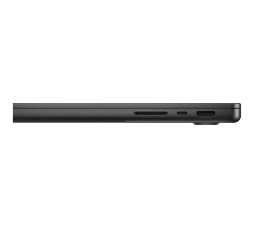 Ноутбук Apple/ 16-inch MacBook Pro: Apple M4 Pro 14-core CPU, 20-core GPU/24GB/1TB SSD - Space Black/RU