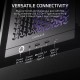 Корпус без блока питания/ Case Corsair Frame 4000D RS ARGB, Midi-Tower, TG, 3x120mm ARGB, 2xUSB-A 3.2, 1xUSB 3.2 Type-C, E-ATX, ATX, mATX, mITX Black