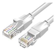 Патч-корд Vention прямой UTP cat.6, RJ45 - 3м. Серый