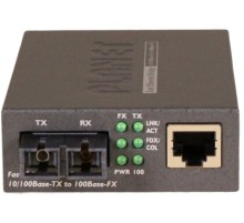FT-802S35 медиа конвертер/ 10/100TX - 100Base-FX (SC) Single Mode Bridge Fiber Converter - 35KM, LFPT