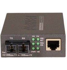 FT-802S35 медиа конвертер/ 10/100TX - 100Base-FX (SC) Single Mode Bridge Fiber Converter - 35KM, LFPT