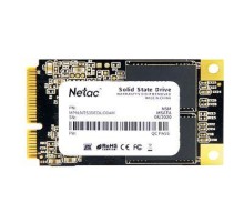 SSD накопитель Netac SSD N5M 2TB mSATA SATAIII 3D NAND, R/W up to 545/500MB/s, TBW 1120TB, 3y wty