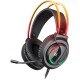 Defender Игровая гарнитура Flame черный, RGB, провод 2 м
