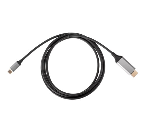 Кабель/ Кабель USB 3.1 Type-Cm --> HDMI A(m) 4K@60Hz,1.8m,Alum,iOpen(Aopen/Qust) <ACU423MC-1.8M>