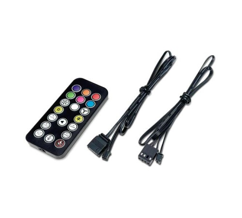 концентратор Ocypus Delta EH10 BK PRO, 10 ports FAN/ARGB Hub, remote control