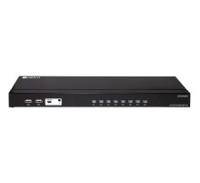 Коммутатор/ 8-портовый KVM-переключатель с портами VGA и USB