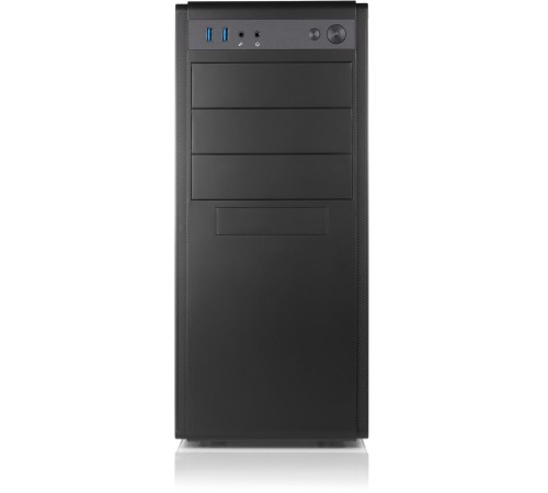 Корпус без блока питания/ Case Foxline FL-886 ATX case, black, w/o PSU, w/2xUSB3.0, w/o pwrcord, w/o FAN