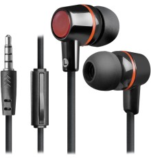 Defender Гарнитура для смартфонов Pulse 428 черный, вставки