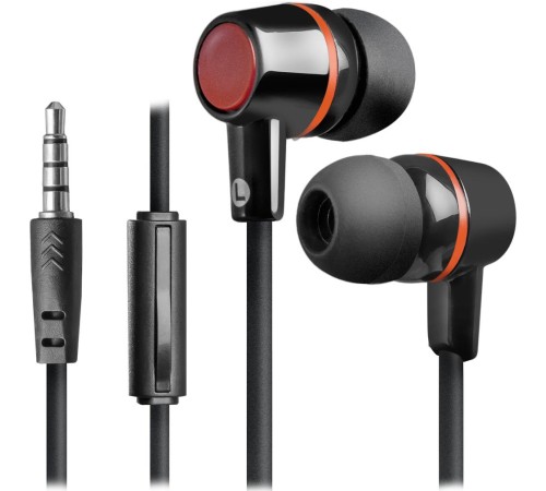 Defender Гарнитура для смартфонов Pulse 428 черный, вставки