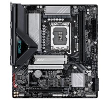 Материнская плата GIGABYTE B860M EAGLE, LGA1851, B860, 2*DDR5, 4*SATA, 2*M.2, 2*USB 3.2, 3*USB 2.0, 2*PCIx16, HDMI+DP, mATX