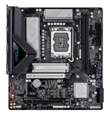 Материнская плата GIGABYTE B860M EAGLE, LGA1851, B860, 2*DDR5, 4*SATA, 2*M.2, 2*USB 3.2, 3*USB 2.0, 2*PCIx16, HDMI+DP, mATX