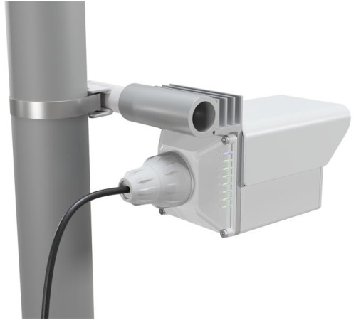 Точка доступа MikroTik Wireless Wire Cube Pro (Pair of preconfigured Cube 60Pro ac devices for 60Ghz link with 5GHz backup (60GHz antenna, 802.11ay wireless, 802.11ac backup, 4 core x 716MHz GHz CPU, 256MB RAM, 1x