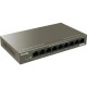 Коммутатор/ Коммутатор 9PORT 10/100/1000M POE TEG1109P-8-102W TENDA