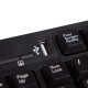 Клавиатура SVEN Standard 304  USB+HUB чёрная