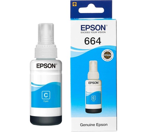 Чернила/ Epson L100 Cyan ink bottle 70ml