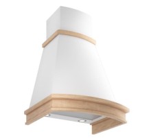 Вытяжка ELIKOR GOOD, Кухонная вытяжка ELIKOR AC6634W1 белый SM/дуб неокр