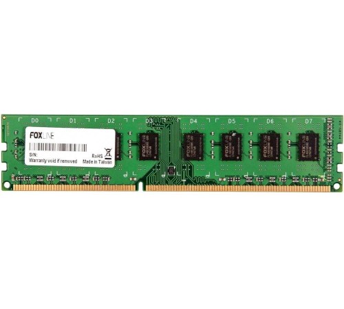 Память оперативная/ Foxline DIMM 32GB 2400 DDR4 CL 17 (2Gb*8) Память оперативная/ Foxline DIMM 32GB 2400 DDR4 CL 17 (2Gb*8)