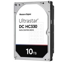 Жесткий диск Western Digital Ultrastar DC HС330 HDD 3.5" SATA 10TB, 7200 rpm, 256MB buffer, 512e/4kN, 0B42266, 1 year