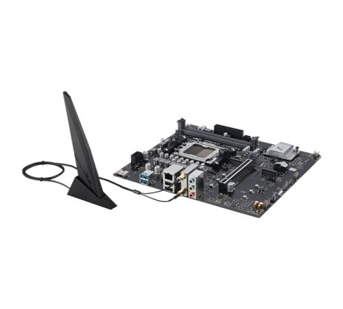 Материнская плата ASUS A620M-F GAMING WIFI, AM5, A620, 4*DDR5, 4*SATA, 2*M.2, 2*USB 3.2, 4*USB 2.0, 2*PCIx16, 2*PCIx1, 2*DP+VGA, mATX; 90MB1KT0-M0EAY0
