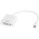 Greenconnect Адаптер-переходник Apple mini DisplayPort 20M > DVI 24+5F, GCR-MDP2DVI