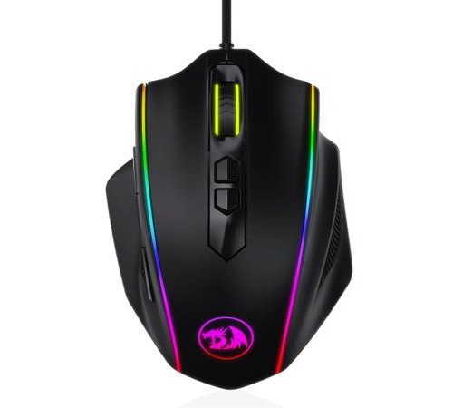 Redragon Проводная игровая мышь Vampire RGB,9 кнопок,10000dpi Redragon Проводная игровая мышь Vampire RGB,9 кнопок,10000dpi
