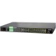 коммутатор/ PLANET 16-Port 100/1000Base-X SFP + 8-Port 10/100/1000Base-T L2/L4 Managed Metro Ethernet Switch (AC+2 DC, DIDO)