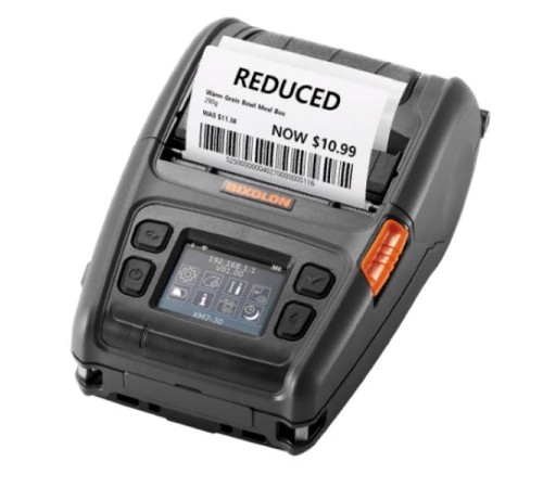 Мобильный принтер этикеток/ XM7-30, 3" DT Mobile Printer, 203 dpi, Serial, USB, WLAN Мобильный принтер этикеток/ XM7-30, 3" DT Mobile Printer, 203 dpi, Serial, USB, WLAN