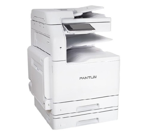 мфу чб А3 Pantum BM420ADN P/C/S, Mono, А3, 35 ppm (max 100 тыс/mon), 1,2 GHz, 1200х1200 dpi, Standard Memory  4 gb, network, ADF:110 pages.