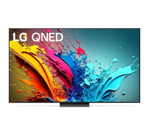 Телевизор ЖК 65'' LG/ 65", Ultra HD, QNED, Local Dimming, Smart TV,Wi-Fi, DVB-T2/C/S2, MR, 2.0 ch (20W), 120Гц, 4 HDMI, 2 USB, 1 Pole, Essence Graphite Телевизор ЖК 65'' LG/ 65", Ultra HD, QNED, Local Dimming, Smart TV,Wi-Fi, DVB-T2/C/S2, MR, 2.0 ch (20W), 120Гц, 4 HDMI, 2 USB, 1 Pole, Essence Graphite