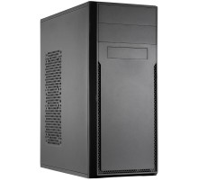 Корпус без блока питания/ Case Foxline FL-302, ATX, 2x5.25EXT, 1x3.5EXT, 4x3.5INT, 2xUSB2.0, HDA, w/o FAN, w/o PSU, NO pwr cord