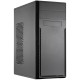 Корпус без блока питания/ Case Foxline FL-302, ATX, 2x5.25EXT, 1x3.5EXT, 4x3.5INT, 2xUSB2.0, HDA, w/o FAN, w/o PSU, NO pwr cord