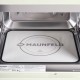 Печь микроволновая электрич./ Встраиваемая микроволновая печь, 20л, механическое управление,технология "Без поворотного стола", гриль, слоновая кость
