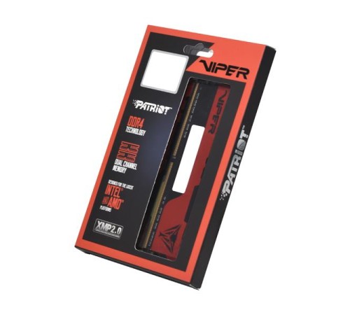 Оперативная память Patriot Viper ELITE II DDR4 DIMM 32GB 2666MHz KIT 2*16GB CL16 16-17-17-36 1.2V Оперативная память Patriot Viper ELITE II DDR4 DIMM 32GB 2666MHz KIT 2*16GB CL16 16-17-17-36 1.2V