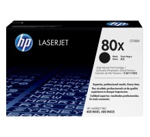 Тонер-картридж/ HP 80X Black LJ Toner Cartridge