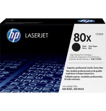 Тонер-картридж/ HP 80X Black LJ Toner Cartridge