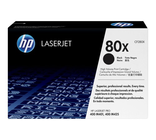 Тонер-картридж/ HP 80X Black LJ Toner Cartridge Тонер-картридж/ HP 80X Black LJ Toner Cartridge