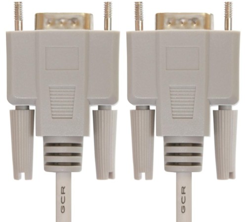 Greenconnect Кабель 0-модемный COM RS-232 линковочный 5 m GCR-DB901-5m 9F AF / 9F AF, пакет Greenconnect Кабель 0-модемный COM RS-232 линковочный 5 m GCR-DB901-5m 9F AF / 9F AF, пакет