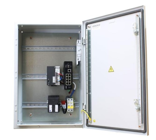 Уличный коммутатор OSNOVO OS-46T1(SW-60812/I) Уличный коммутатор с термостабилизацией на базе уличной станции OSNOVO OS-46T1. Порты: 6 x FE (10/100Base-T) с PoE (до 30W) + 2 x FE (10/100Base-T) с PoE (до 60W) + 1 x GE ( Уличный коммутатор OSNOVO OS-46T1(SW-60812/I) Уличный коммутатор с термостабилизацией на базе уличной станции OSNOVO OS-46T1. Порты: 6 x FE (10/100Base-T) с PoE (до 30W) + 2 x FE (10/100Base-T) с PoE (до 60W) + 1 x GE (