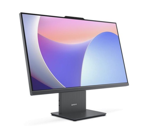 Моноблок Lenovo IdeaCentre AIO 27IRH9 27" FHD (1920x1080) IPS 300N, i7-13620H, 2x8GB DDR5-5200, 512GB SSD M.2, Intel UHD, WiFi6, BT, 5.0MP Cam, Wireless KB&Mouse, NoOS, Luna Grey, 1Y
